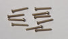 ODPBA36 - 10BA CHEESEHEAD 1/2 inch BRASS SCREWS Qty 10