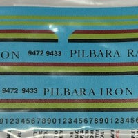 SOAK 130 N Scale Pilbara Iron / Rail Dash 9  DECAL "N" SCALE