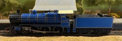 Austrains - NN1312 1920 Royal Train Blue - DC Model