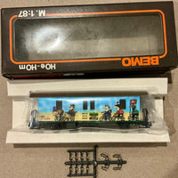 BEMO 3264 182 Swiss RhB D 4029 COACH / baggage LIMITED HOm 12mm RARE Narrow gauge  Coach Passenger Car (PRE-OWNED) HOm 12mm