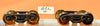 2CL NSWGR Bogies with K&M RP25 metal wheels one pair, Pre-used models stock Sale HO #4