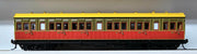 PRE ORDER - DUE MID APRIL CX01 - 1371 Mansard Roof, Tuscan Red and Russet, full Lining, Ochre Mansard Roof (1930's) - Casula Hobbies Model Railways