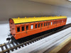 PRE ORDER - CX04 - 1389 - Mansard Roof, Indian Red, with Single Line, Ochre Mansard Roof with door ventilators - Casula Hobbies Model Railways