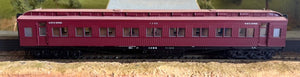 PSM - Brass Model - V.R. 'E' Car - BE #13 Second Class Passenger Car