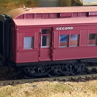 PSM - Brass Model - V.R. 'E' Car - BE #13 Second Class Passenger Car