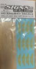 SOAK 145 Small VR Logo's Early Livery Golden Yellow -  HO
