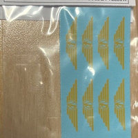 SOAK 145 Small VR Logo's Early Livery Golden Yellow -  HO