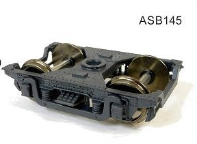 145: 2BC, HO NSWR Bogie: DISC WHEELS; SDS Models: ASB145