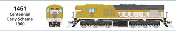 1461 Loco HO DC SDS Models - QR 1461 Centennial Early Scheme 1960s (1460HO302)