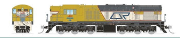 1461 Loco HOn3.5m DC SDS Models - QR 1461 Centennial QR Logo Late Scheme 1980-1990s (1460TT309)