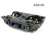 146: 2BC, HO NSWR Bogie: SPOKED WHEELS SDS Models: ASB146