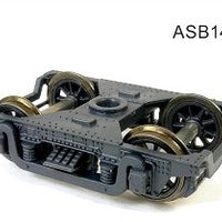 146: 2BC, HO NSWR Bogie: SPOKED WHEELS SDS Models: ASB146