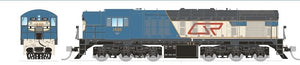 1488 Loco HOn3.5 DC SDS Models - QR 1488 Late Scheme 1970 - 1990s (1460TT113)