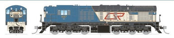 1497 Loco HO DC SDS Models - QR 1497 Late Scheme ; (1460HO320)**