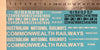 O scale Decal CL & GM COMM, & AUS-NAT RAILWAYS Loco's diesels  CHSK-CL-GM