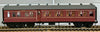 CR COMPOSITE 1st & 2nd Class Passenger Car in INDIAN RED - Grey Roof un-numbered from the NSWGR R TYPE Passenger Cars -  Casula Hobbies Models Railways Ready to run model’s.