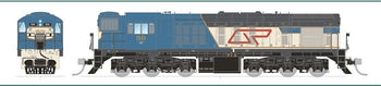 1501 Loco HO DCC SDS Models - QR 1501 with Dynamic Brake Early Scheme 1970 - 1990s (1460HO516)
