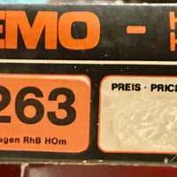 BEMO 3263 RhB baggage car D2 4036 Narrow gauge  (PRE-OWNED) HOe 9mm