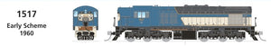 1517 Loco HOn3.5 DC SDS Models - QR 1517 Early Scheme 1960s  (1460TT107)