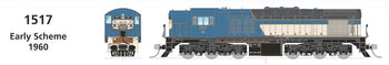 1517 Loco HOn3.5 DCC SOUND SDS Models - QR 1517 Early Scheme 1960s  (1460TT507)