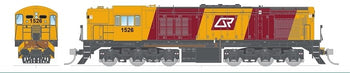 1526 Loco HOn3.5 DC SDS Models - QR 1526 QR Corporate Livery late 1990s  (1460TT325)**