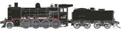 SDS/EUREKA - VR K Class Loco - K 184 - Black with Red Lining Preserved 1970s Plate Cowcatcher, Spoked Wheels, Riveted Tender - DC