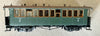 BEMO 3011 (B) DB 2nd Class Passenger Car #01 Stg Narrow gauge  (PRE-OWNED) HOe 9mm