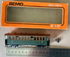 BEMO 3011 (A) DB 2nd Class Passenger Car #01 Stg Narrow gauge  (PRE-OWNED) HOe 9mm
