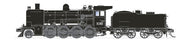 SDS - VR K Class Loco - K 160 - BLACK Plate Cow Catcher, Spoked Wheels, Welded Tender - DCC SOUND