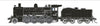 SDS - VR K Class Loco - K 163 A - Black Plate Cowcatcher, Spoked Wheels, Riveted Tender - DCC SOUND