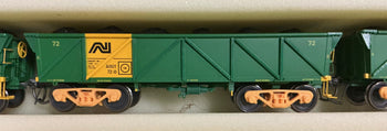 AOQY72-D AN Ore Concentrates Wagon Austrains NEO / SDS RTR MODEL- with removable load - RAILWAYS OF AUSTRALIA