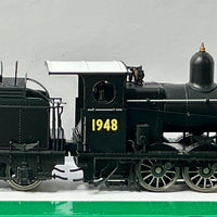 V 11 Z19 1948 CENTENARY 1955 DCC-SOUND, Cut-Way Cab, White Roof with no generator, no Marker Lights, no HEADLIGHT, 6 Wheel Tender, CASULA HOBBIES RTR Models.