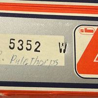GWR Bogie Parcel Van PALETHORPES ROYAL CAMBRIDGE  - PLEASE NOTE: “fitted with Hornby DUBLO Couplers” see photos.- LIMA RAILWAYS OO Scale Item No 305352