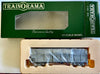 ALGX 152-A SAR Louvre Van Full detailed, Kadee Couplers & Metal Wheels "TRAINORAMA"  HO NEW MODEL