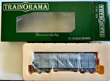 ALGX 152-A SAR Louvre Van Full detailed, Kadee Couplers & Metal Wheels "TRAINORAMA"  HO NEW MODEL