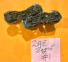2AE Goods Wagon Bogies with metal wheels one pair, stock Sale HO #1