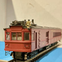 SPECTRUM ITEM N0 81400 - HO EMC GAS ELECTRIC (DOODLEBUG) BOSTON & MAINE RTR Powered DC- new - mint condition - AMERICAN MODELS