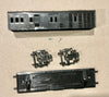 MHG Brake Van kit POWERLINE Body - chassis & bogies  “Back Room stock sale” #51