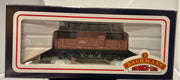 25 TON Queen Mary Brake Van BR Brown #33-825 - BACHMANN BRANCH LINE PRE-OWNED