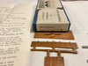 L.N.E.R. ‘Longfit’ Pipe Wagon kit OO. A kit by Sutherland models - A ‘COTSWOLD’ SCALE MODEL KIT - Made in Scotland in 1979 - mint condition with all original instructions un-made condition - PRE-OWNED.