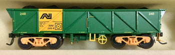 AOQF248-R AN Ore Concentrates Wagon Austrains NEO / SDS RTR MODEL- with removable load - RAILWAY OF AUSTRALIA