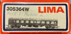 Mk1 Corridor Coach 2nd class in Maroon M25623 BR - PLEASE NOTE: “fitted with Hornby DUBLO Couplers” see photos.- LIMA RAILWAYS OO Scale Item No 305364W