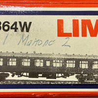 Mk1 Corridor Coach 2nd class in Maroon M25623 BR - PLEASE NOTE: “fitted with Hornby DUBLO Couplers” see photos.- LIMA RAILWAYS OO Scale Item No 305364W