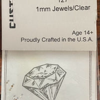 Custom Finishing models - 1mm Jewels/Clear
