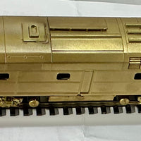 442 CLASS N.S.W.R. DIESEL-ELECTRIC LOCOMOTIVE, IN VERY NEW GOOD CONDITION, UN-PAINTED NEW RUNS VERY WELL. MANSFIELD BRASS MODEL