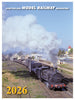 AMRM 2026 Calendar - Diesel and Steam double sided.