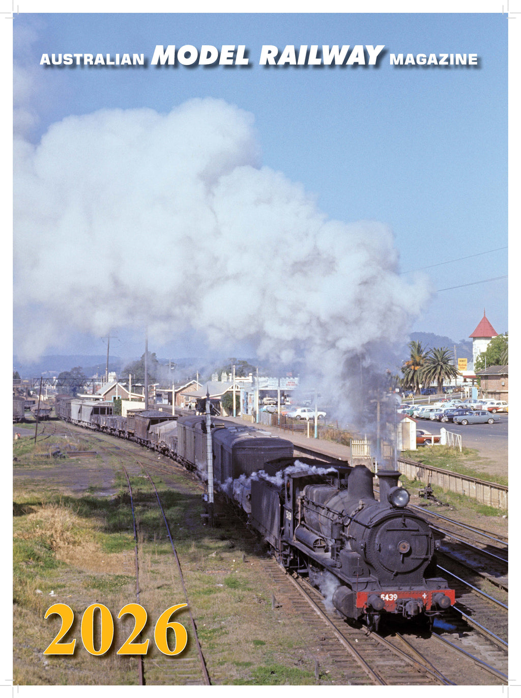 AMRM 2026 Calendar - Diesel and Steam double sided.