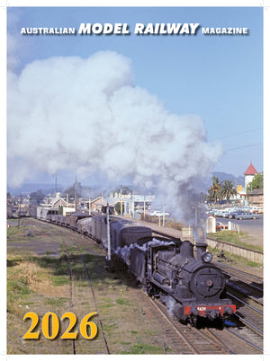 AMRM 2026 Calendar - Diesel and Steam double sided.
