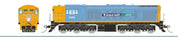 2056 Loco HOn3.5 DC SDS Models - QR 2056 Tasrail 2000s Scheme  (1460TT129)