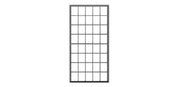 #2059 - HO -  TICHY TRAIN GROUP -60" x 120" 20/20 DOUBLE HUNG MASONRY WINDOW